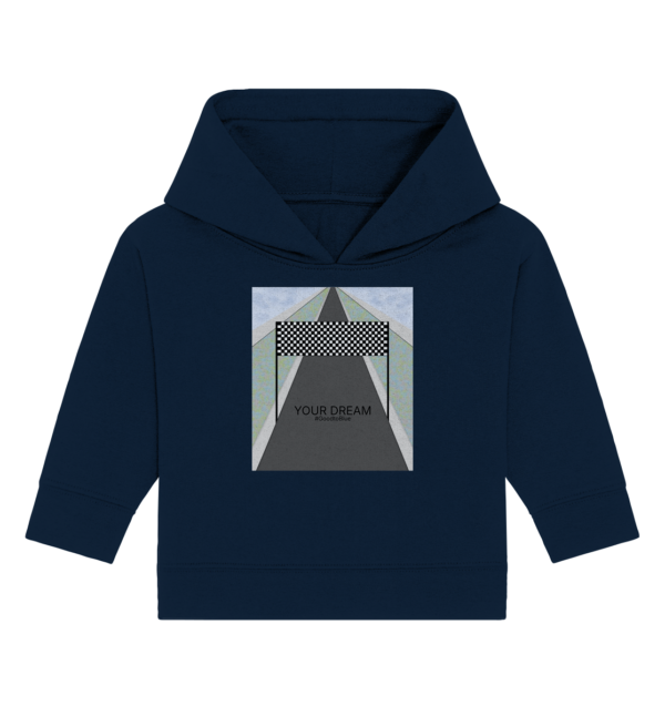 Dream - Baby Organic Hoodie - Image 2