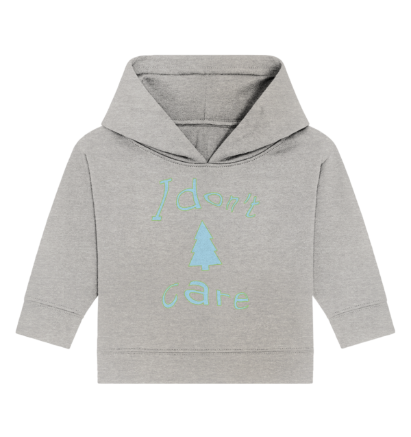 Unbothered - Baby Organic Hoodie - Image 2