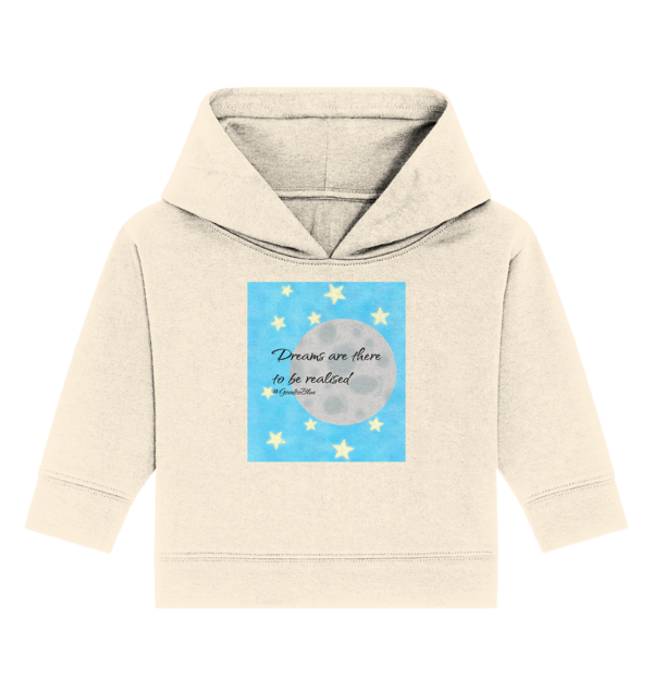 Moon - Baby Organic Hoodie