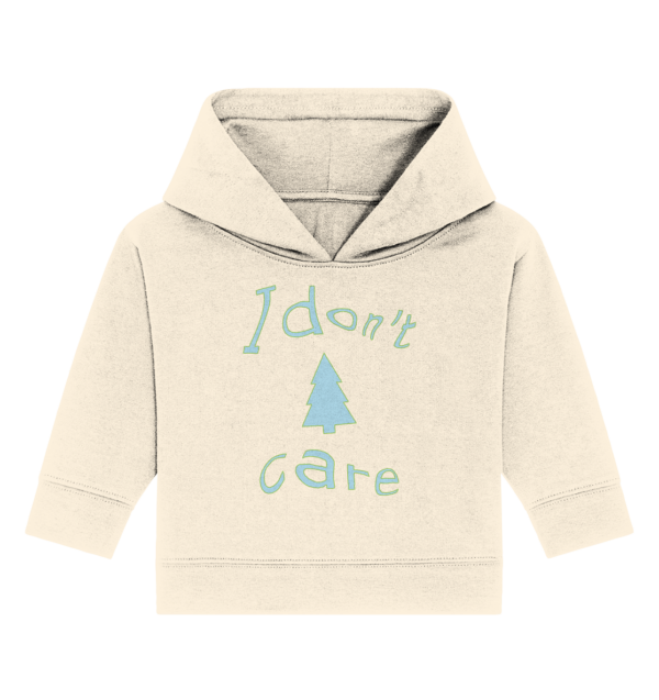 Unbothered - Baby Organic Hoodie - Image 3