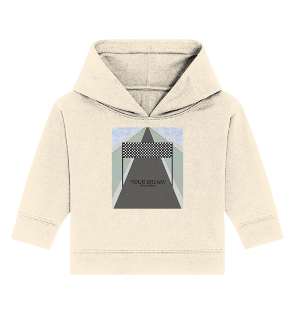 Dream - Baby Organic Hoodie - Image 3