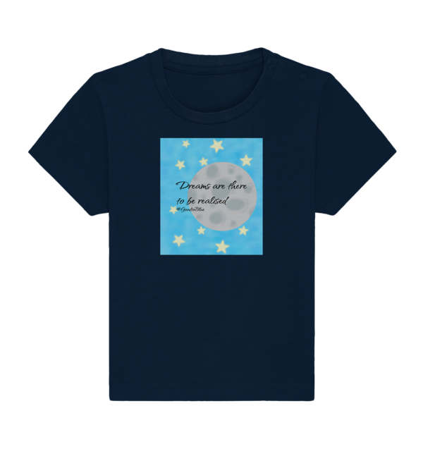 Moon - Baby Organic Shirt - Image 4