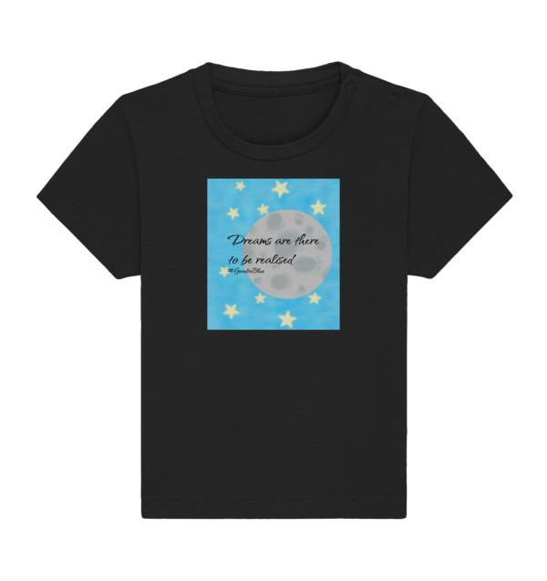 Moon - Baby Organic Shirt - Image 2