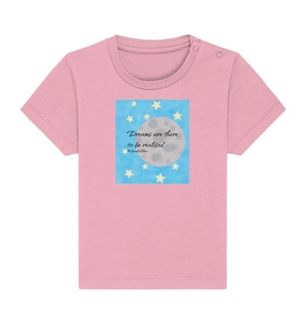 Moon - Baby Organic Shirt - Image 3