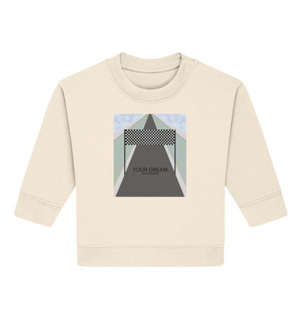 Dream - Baby Organic Sweatshirt - Image 3