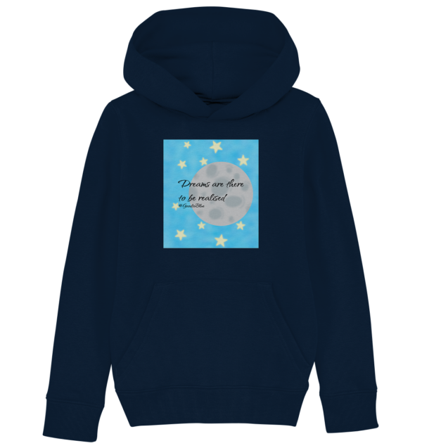 Moon - Kids Organic Hoodie - Image 5