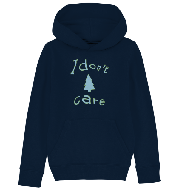 Unbothered - Kids Organic Hoodie - Image 5