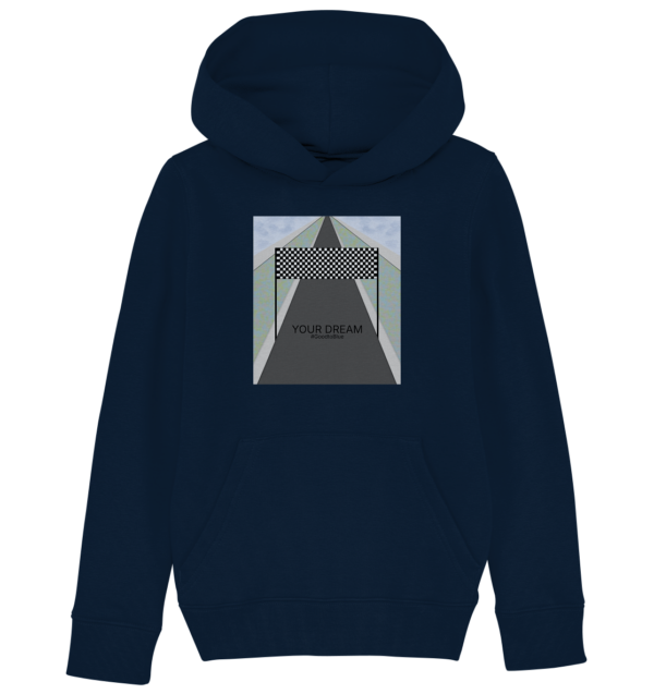 Dream - Kids Organic Hoodie - Image 5