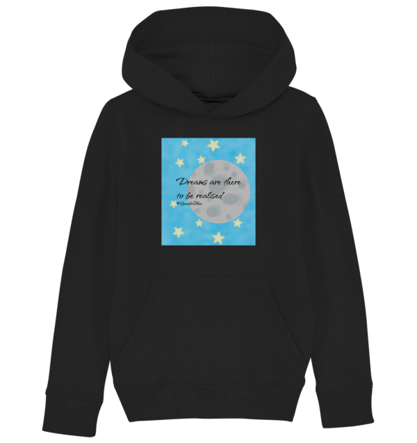 Moon - Kids Organic Hoodie - Image 3