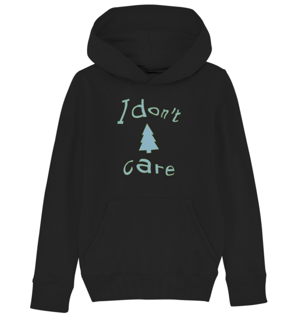 Unbothered - Kids Organic Hoodie - Image 2