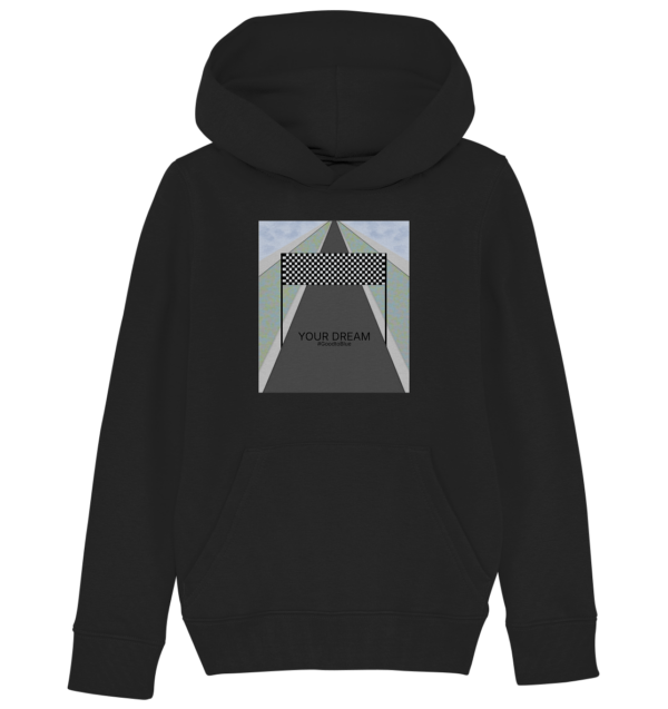 Dream - Kids Organic Hoodie - Image 2