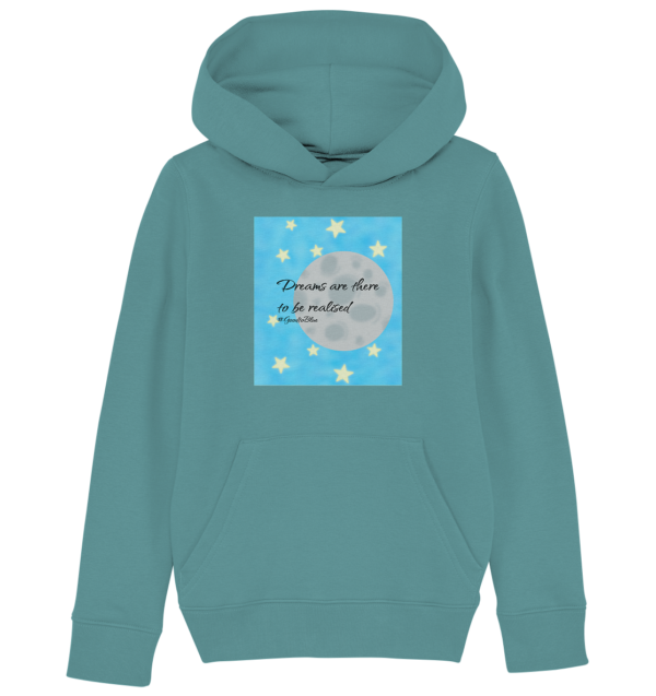 Moon - Kids Organic Hoodie - Image 9