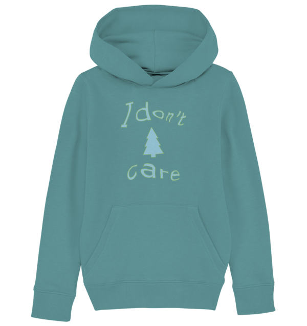 Unbothered - Kids Organic Hoodie - Image 6