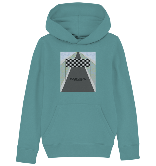 Dream - Kids Organic Hoodie - Image 9