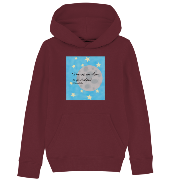 Moon - Kids Organic Hoodie - Image 4