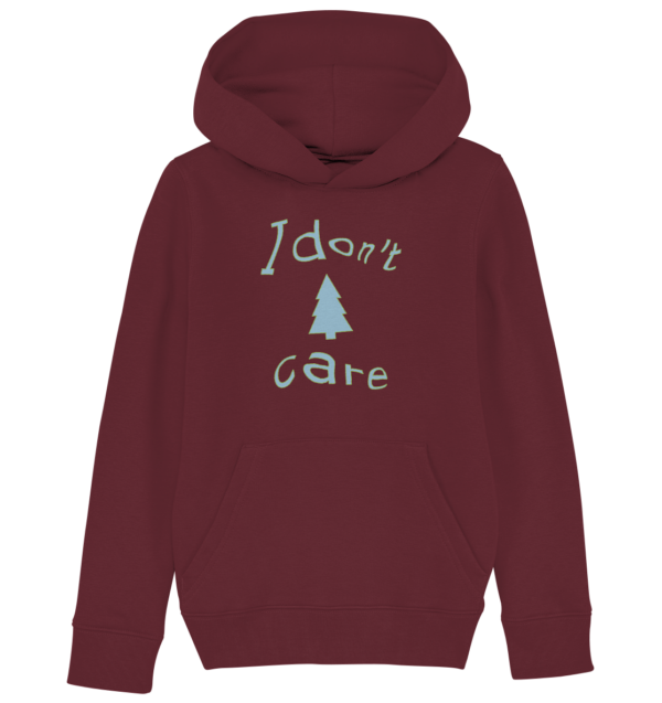 Unbothered - Kids Organic Hoodie - Image 3