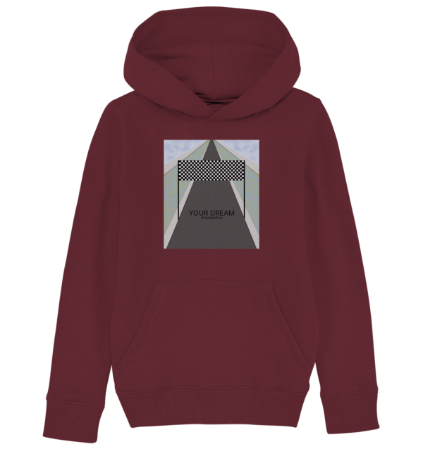 Dream - Kids Organic Hoodie - Image 3