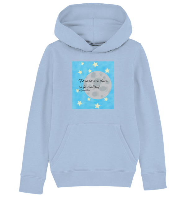 Moon - Kids Organic Hoodie