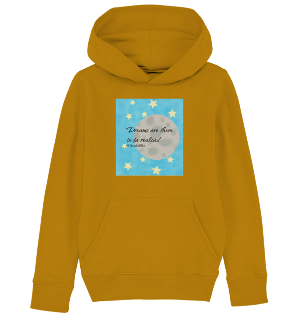 Moon - Kids Organic Hoodie - Image 8