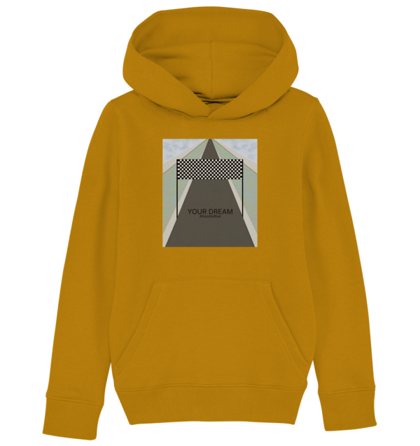 Dream - Kids Organic Hoodie - Image 8