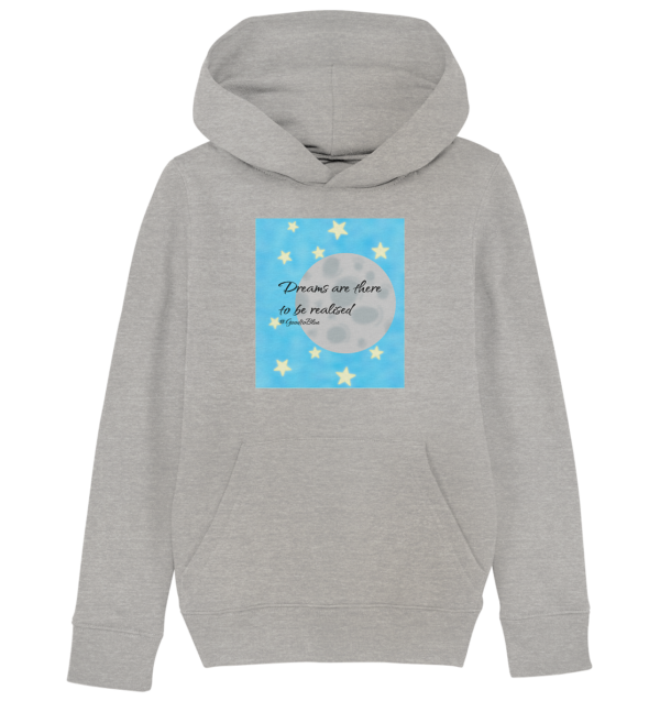 Moon - Kids Organic Hoodie - Image 6