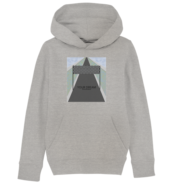 Dream - Kids Organic Hoodie - Image 6