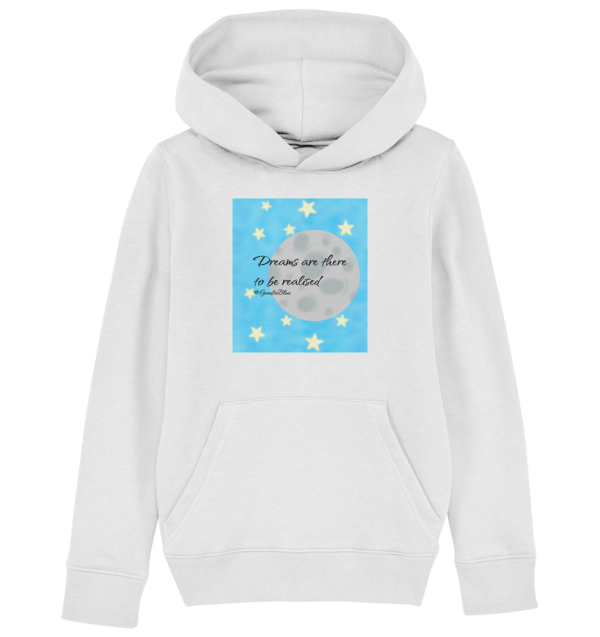 Moon - Kids Organic Hoodie - Image 10