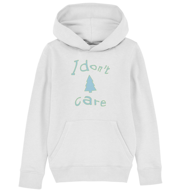 Unbothered - Kids Organic Hoodie - Image 7