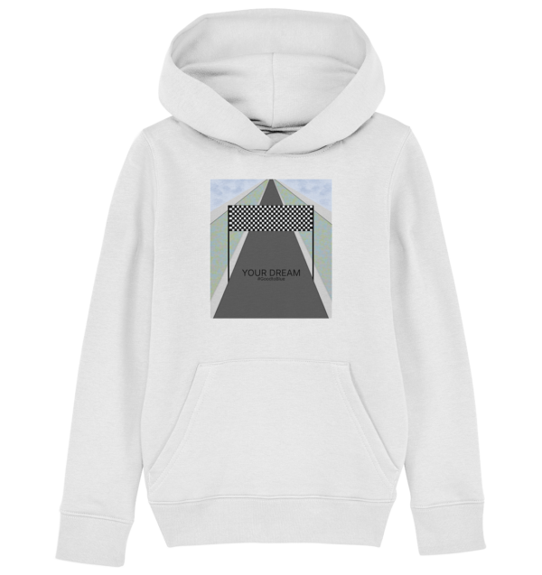 Dream - Kids Organic Hoodie - Image 10