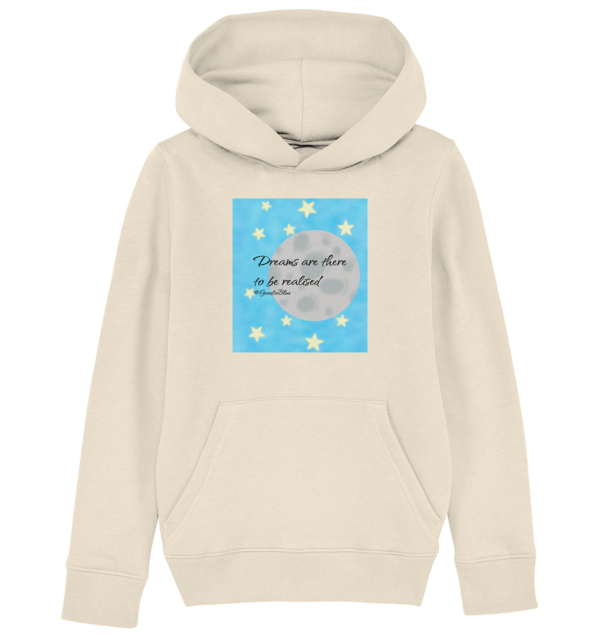 Moon - Kids Organic Hoodie - Image 7