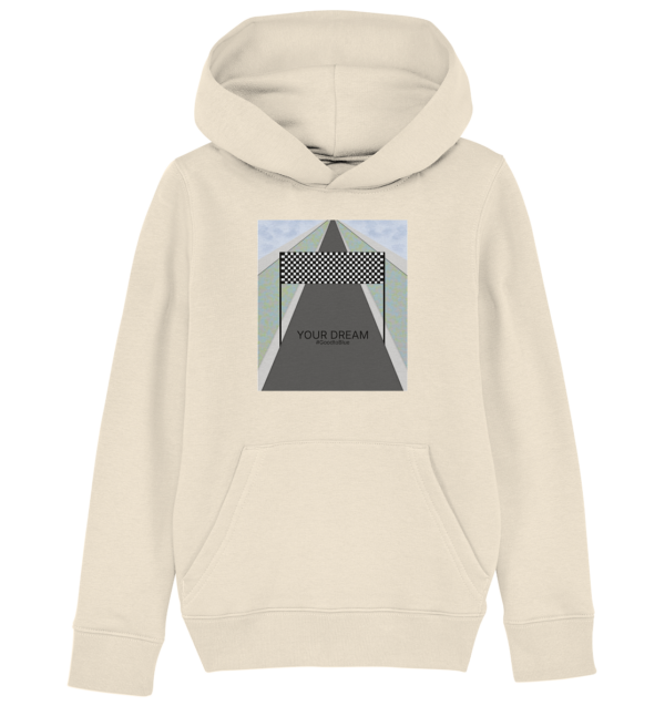 Dream - Kids Organic Hoodie - Image 7