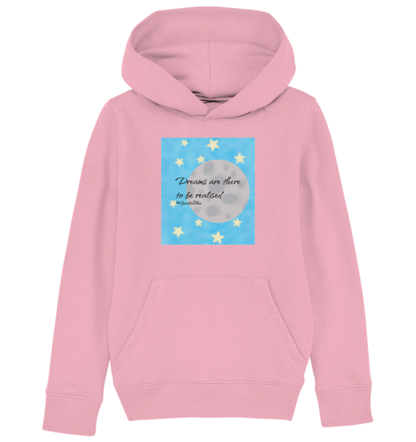 Moon - Kids Organic Hoodie - Image 2