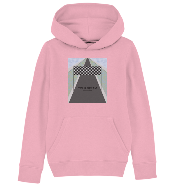 Dream - Kids Organic Hoodie - Image 4