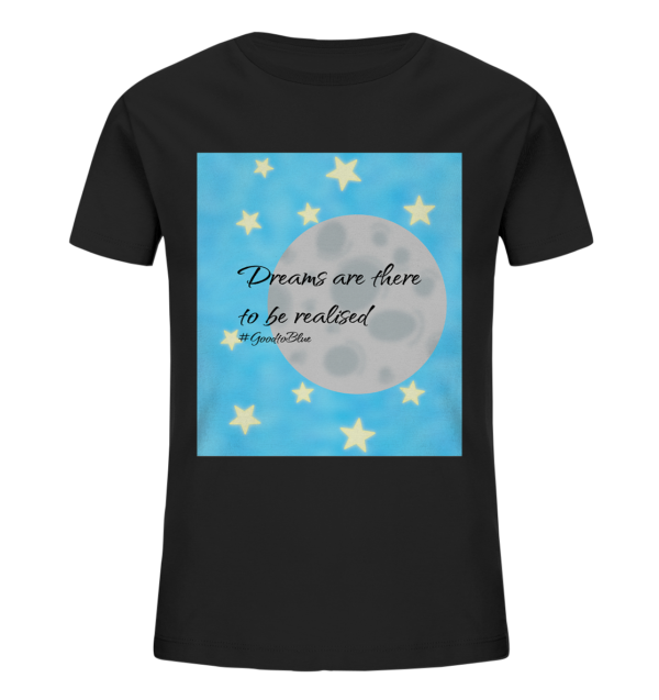 Moon - Kids Organic Shirt