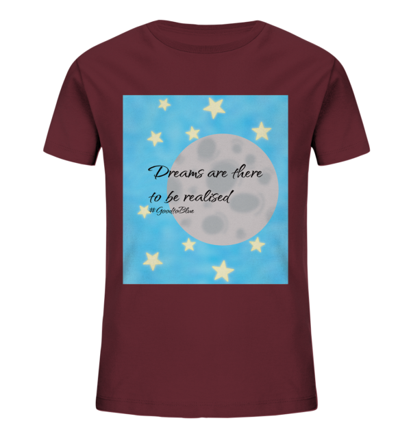 Moon - Kids Organic Shirt - Image 4