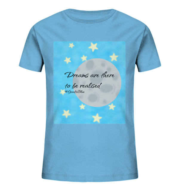 Moon - Kids Organic Shirt - Image 2