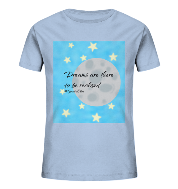 Moon - Kids Organic Shirt - Image 3