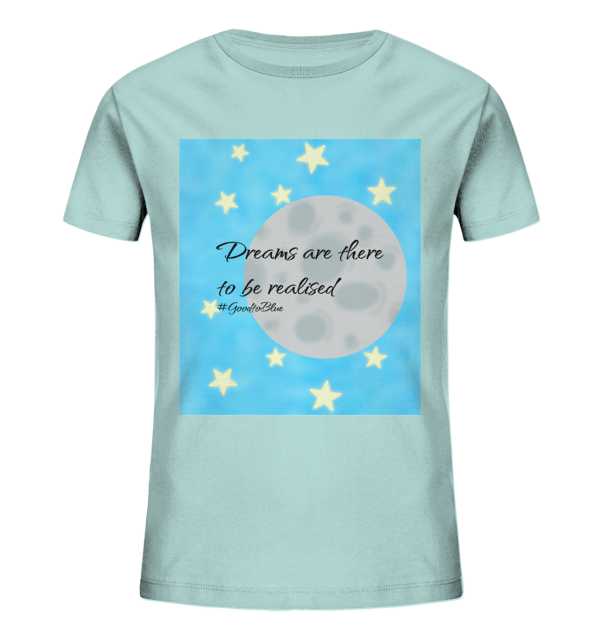 Moon - Kids Organic Shirt - Image 5