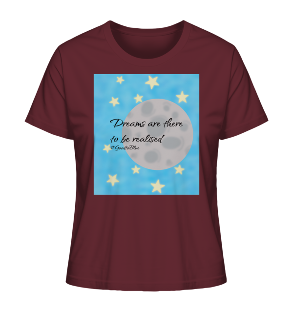 Moon - Ladies Organic Shirt - Image 2