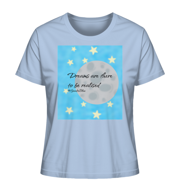 Moon - Ladies Organic Shirt