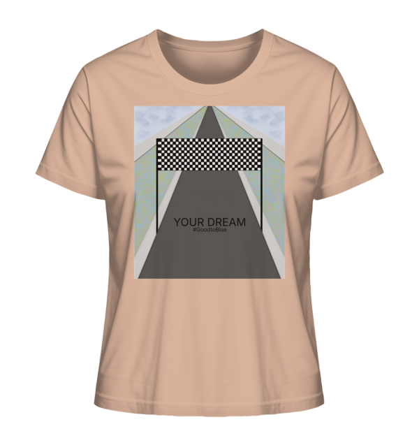 Dream - Ladies Organic Shirt - Image 4