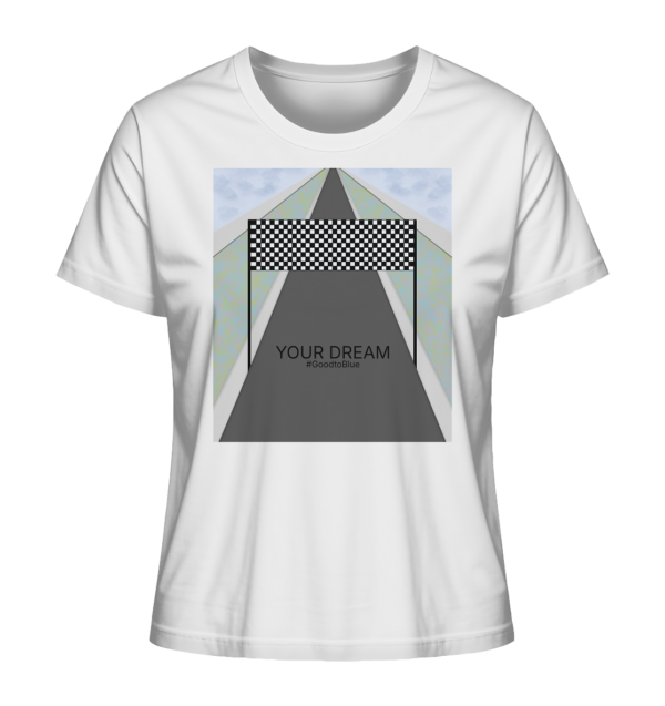 Dream - Ladies Organic Shirt - Image 7