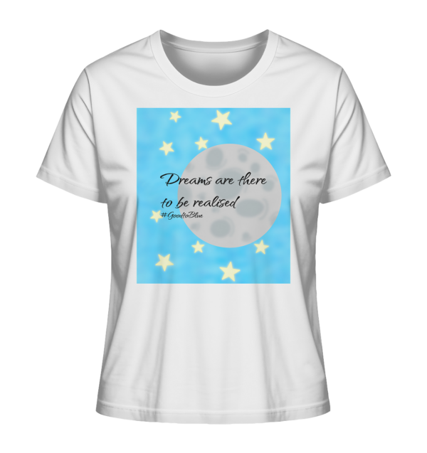 Moon - Ladies Organic Shirt - Image 7