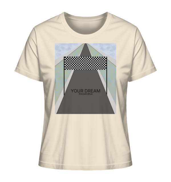 Dream - Ladies Organic Shirt - Image 5