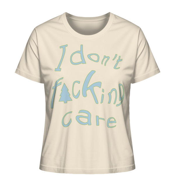 Unbothered - Ladies Organic Shirt - Image 5