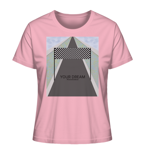 Dream - Ladies Organic Shirt - Image 3