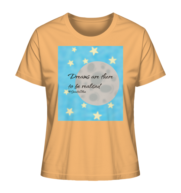 Moon - Ladies Organic Shirt - Image 6