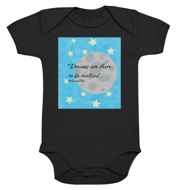 Moon - Organic Baby Bodysuit - Image 2