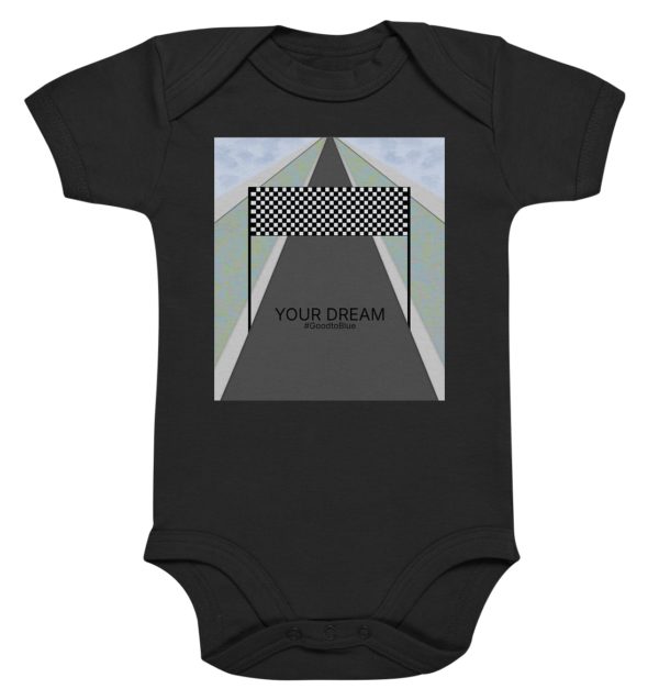 Dream - Organic Baby Bodysuit