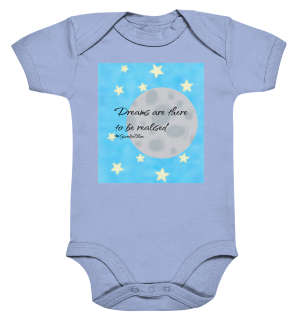 Moon - Organic Baby Bodysuit